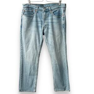 Levi's Men's 559 Relaxed Fit Straight Leg Jeans Light Wash Size 36x30